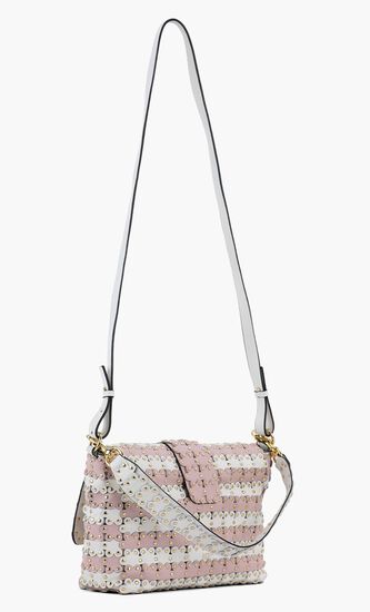 Studded Leather Crossbody Bag