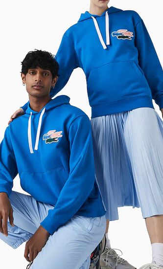 Loose Fit Hooded Sweatshirt
