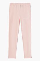 BOOKISH DIAG LEGGINGS PINK WHITE