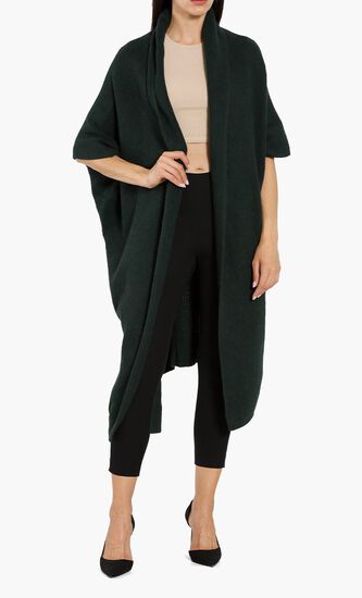 Drop Sleeves Coat