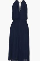 Halter Neck Midi Dress