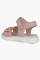 Pearlescent Adjustable Sandals