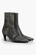 Spike Ankle Boots