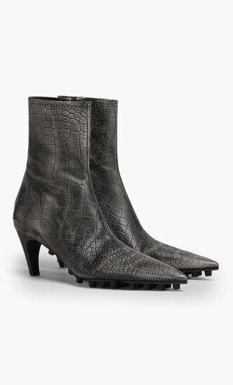 Spike Ankle Boots