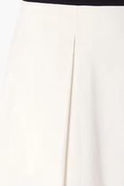 London Pleated Midi Skirt