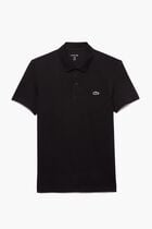 Regular Fit Cotton Blend Polo Shirt