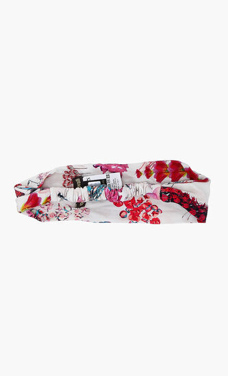 Floral Print Headband