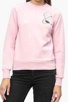 Sketch Cameo Print Sweatshirt