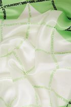 K/Essential Cross Silk Scarf