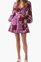 INFLORESCENCE MINI DRESS