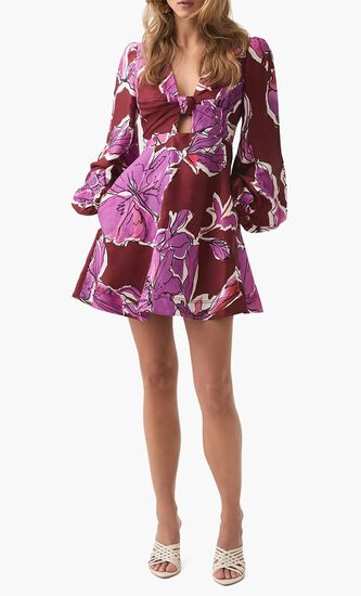 INFLORESCENCE MINI DRESS