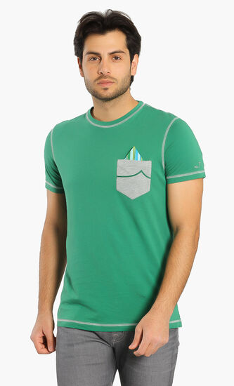 Pocket Square T-Shirt