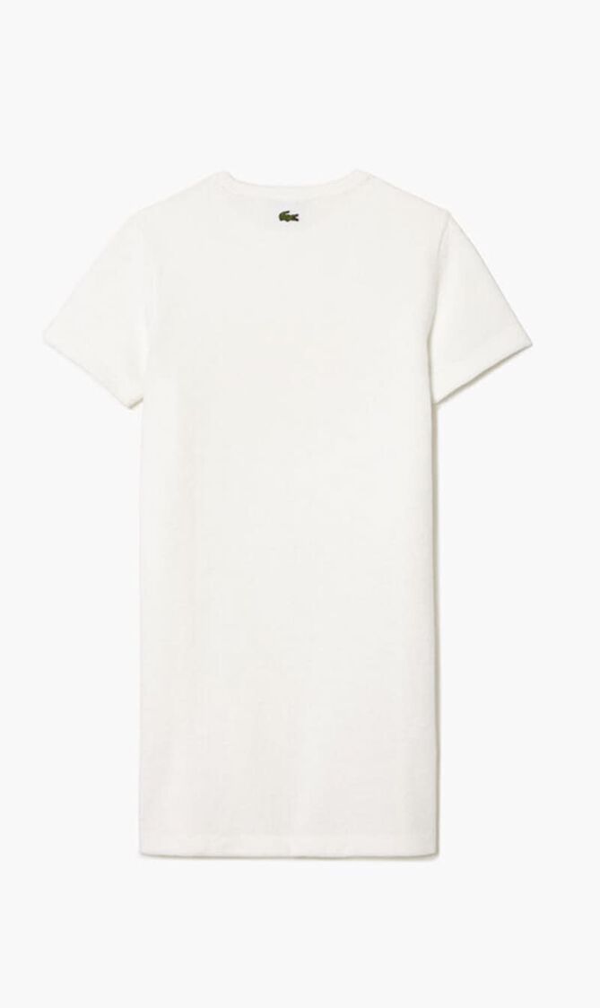 Terry Logo T-shirt Dress