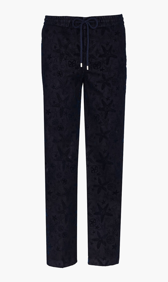 Flocked Starlettes Denim