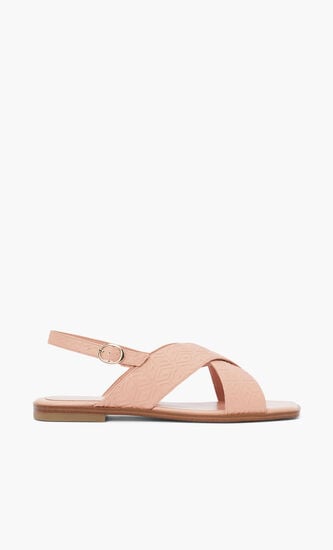 MULES PEEP TOE GOLD 710