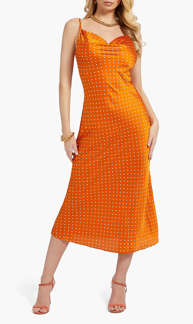 Danielle Polka Dot Dress