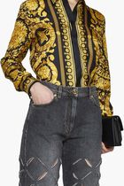 Baroque Silk Shirt