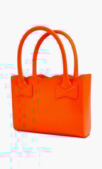 Harper Bow Handbag
