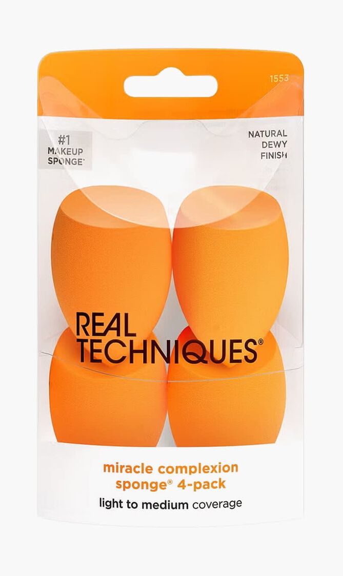 4 Miracle Complexion Sponges