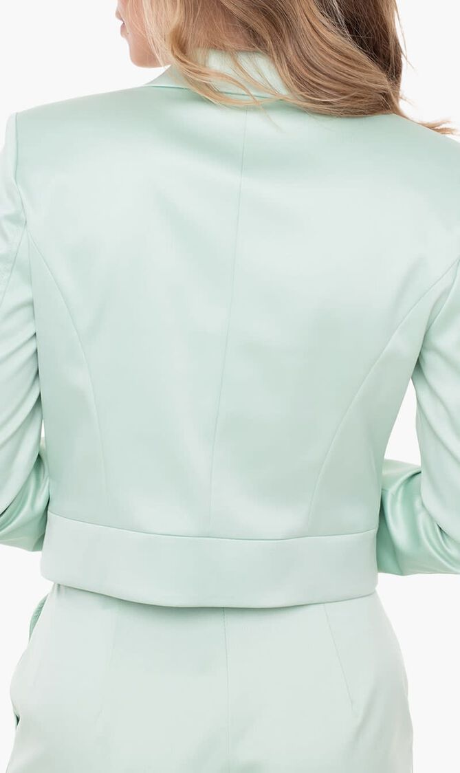 Chaqueta Aurora Cropped Blazer