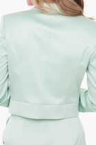 Chaqueta Aurora Cropped Blazer