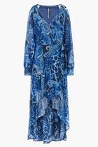 Paisley Printed Dress