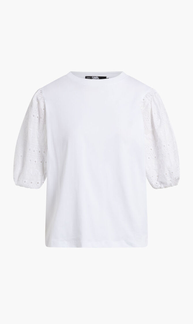 Lace T -Shirt
