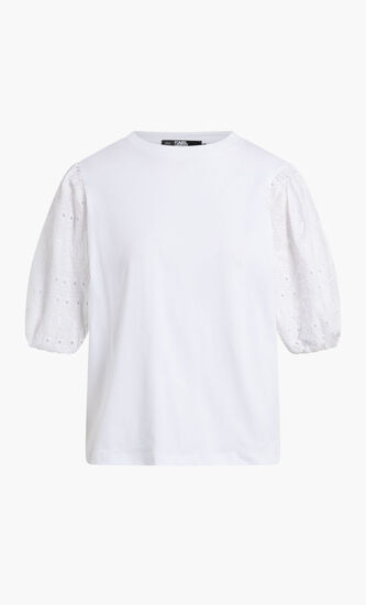 LACE T-SHIRT