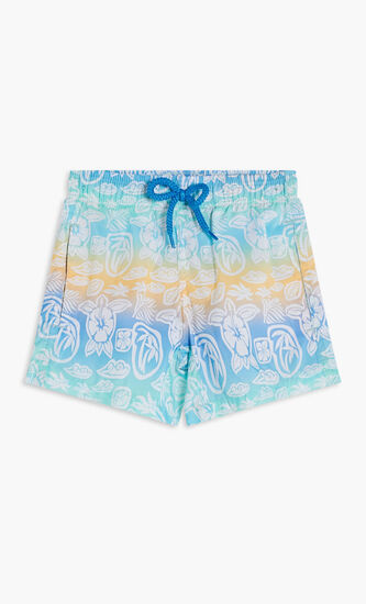 JIHIN MAKE SU24 MAILLOT DE BAIN BLANC