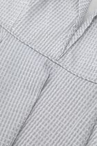 Box Pleat Gown
