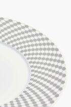 Madison 6 Dessert Plate Round Grey 21cm