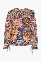 Heart Ikat Blouse