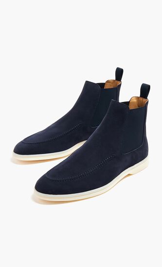 Eugenio Beige Scamosciato