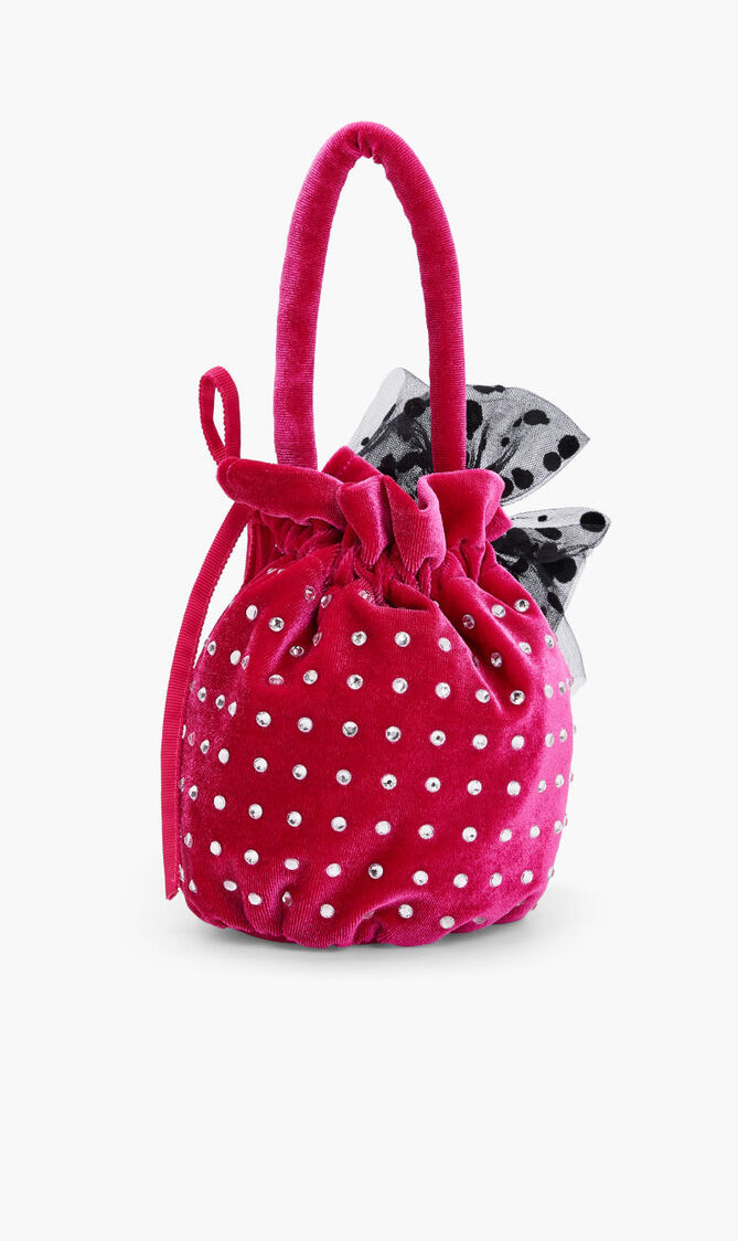 BORSA SACCHETTO VELVET