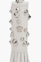 PLAIN FRIBGED KEY RING