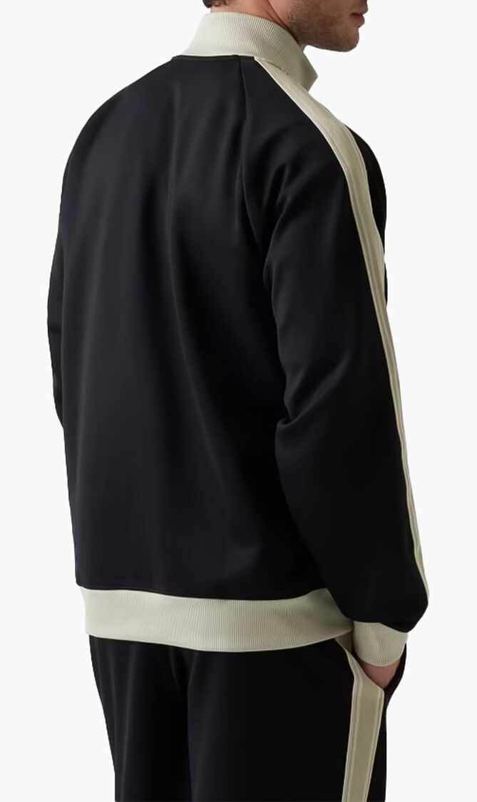 Logo Stripes Sweatshirt