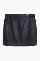 Leather Mini Skirt