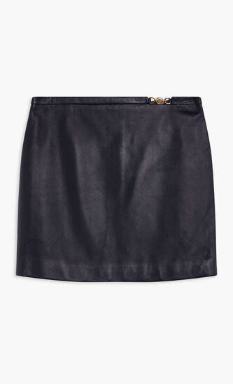 Leather Mini Skirt