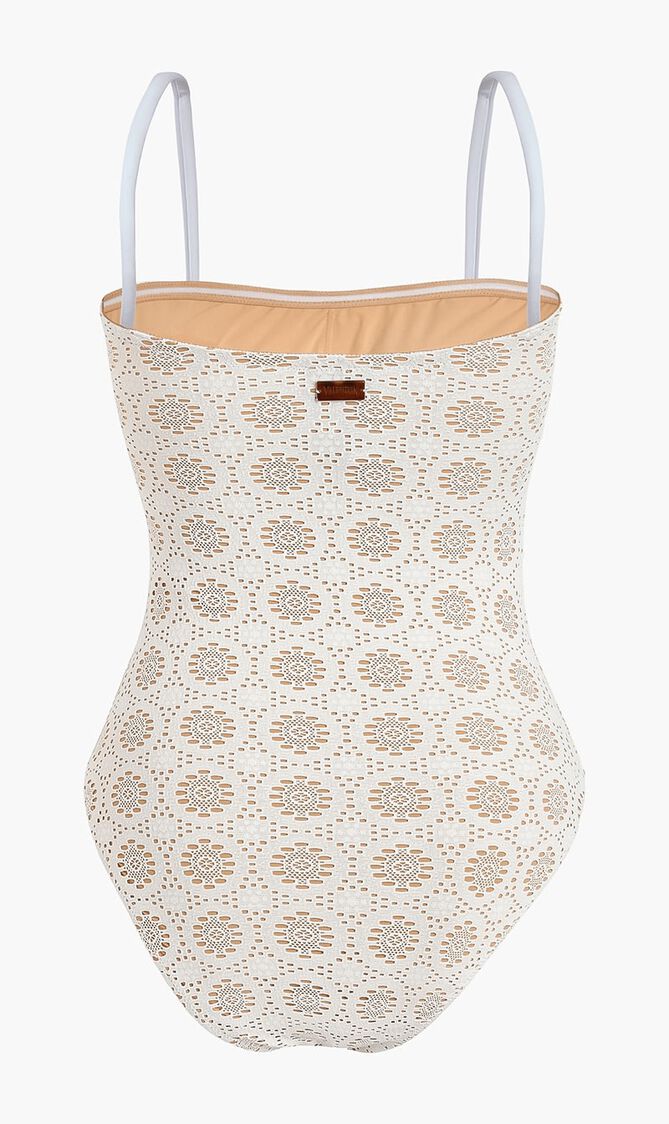 Broderies Anglaises One piece Swimsuit