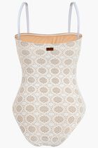 Broderies Anglaises One piece Swimsuit