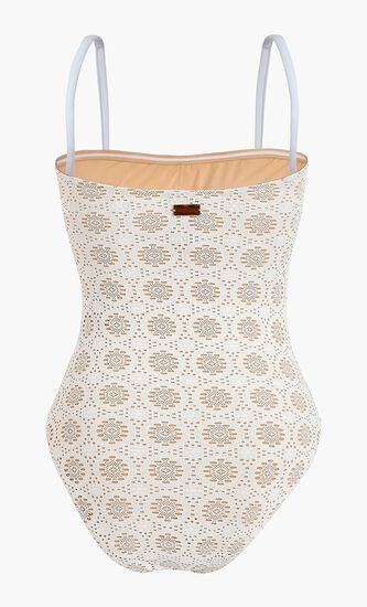 Broderies Anglaises One piece Swimsuit