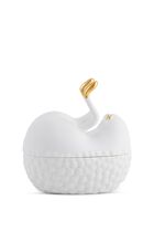 LOB HAAS BUTTS UP BOX - WHITE