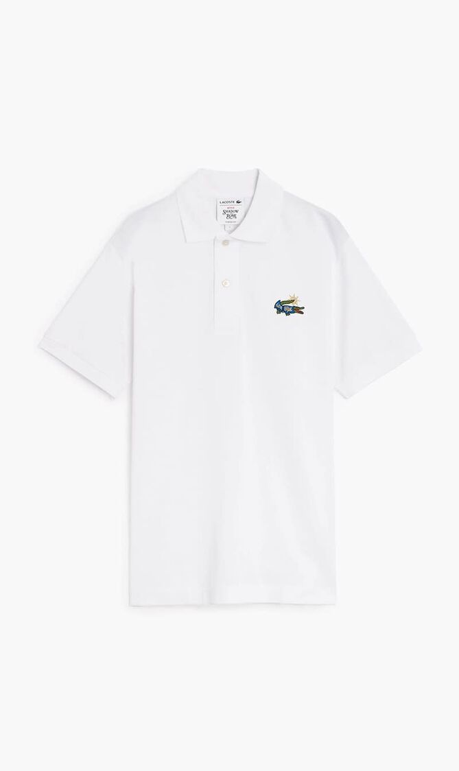 LONG SLEEVED RIBBED COLLAR SHIRT