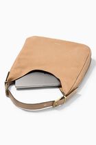 Nolita Large Nubuck Hobo Shoulder Bag