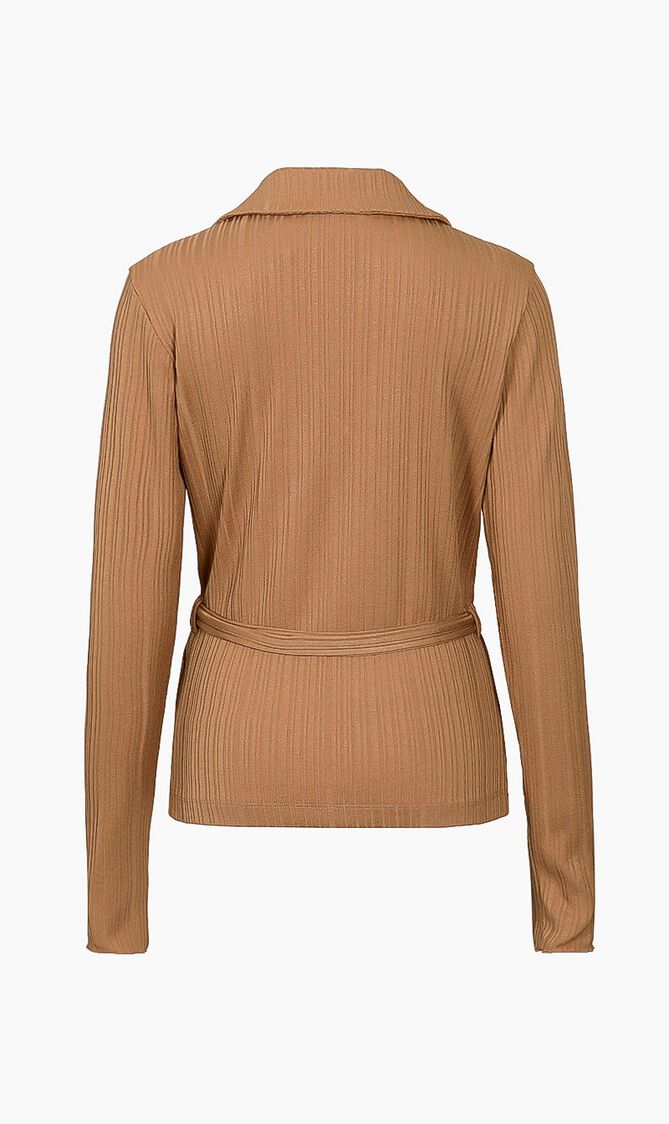 Knot Long Sleeves Top