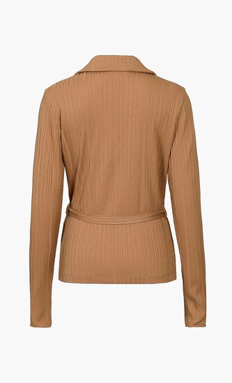 Knot Long Sleeves Top
