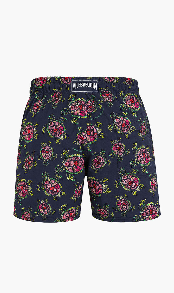 Turtle Printed Shorts