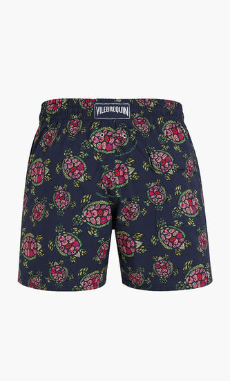 Turtle Printed Shorts