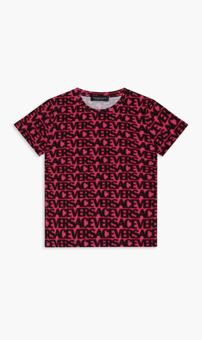 T-SHIRT VERSACE ON REPEAT KIDS JERSEY