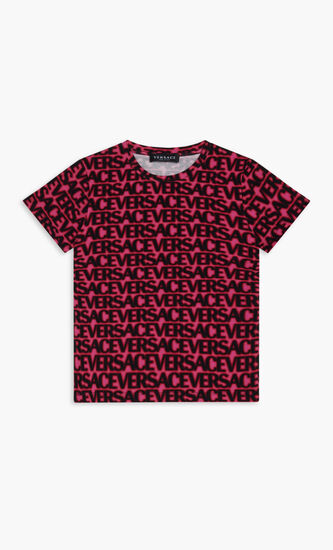 T-SHIRT VERSACE ON REPEAT KIDS JERSEY